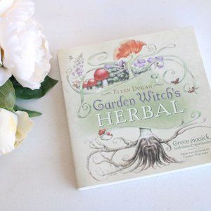 Book, "A Garden Witch's Herbal" by Ellen Dugan, Llewellyn Publications, 2009